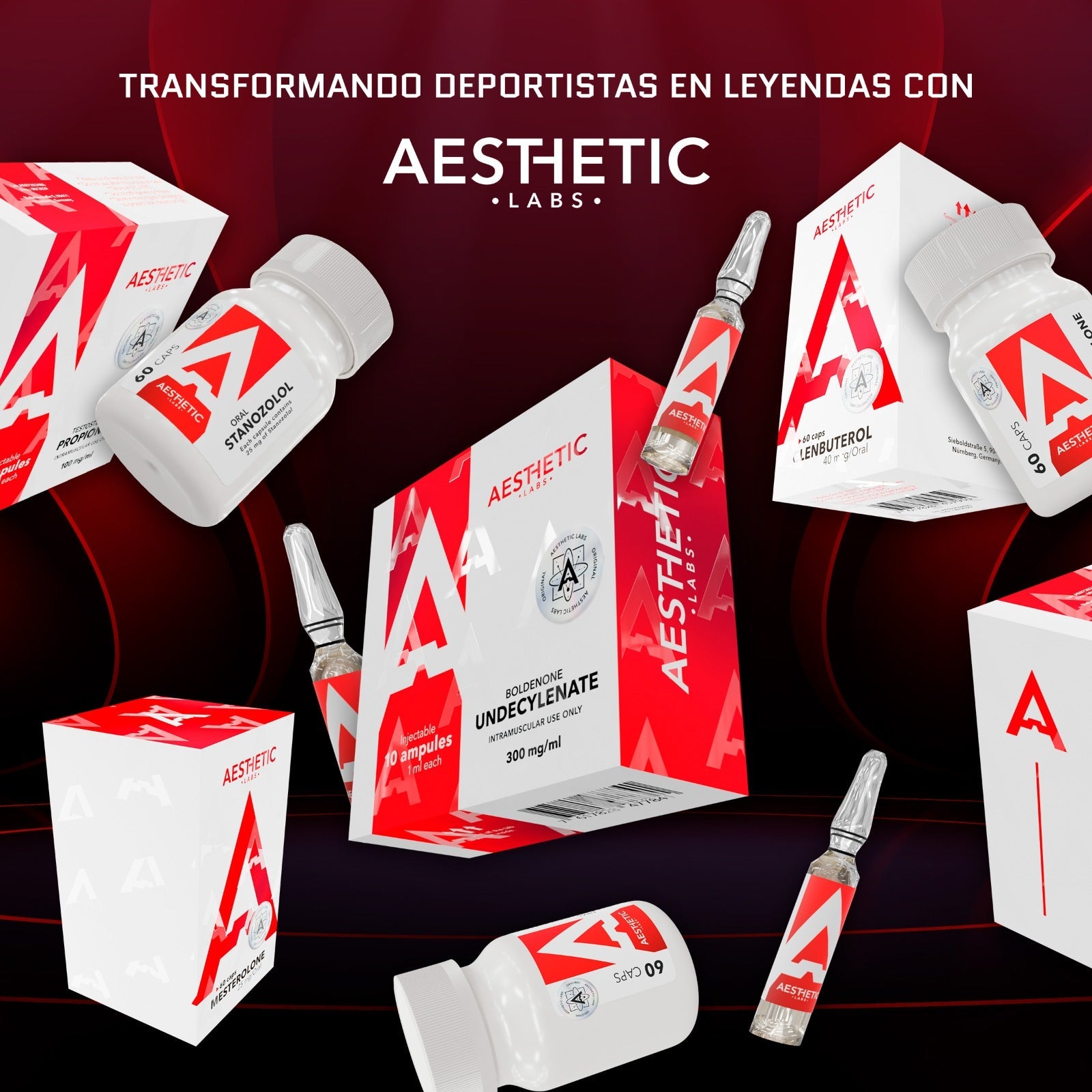 Aesthetic Labs Esteroides Anabolicos