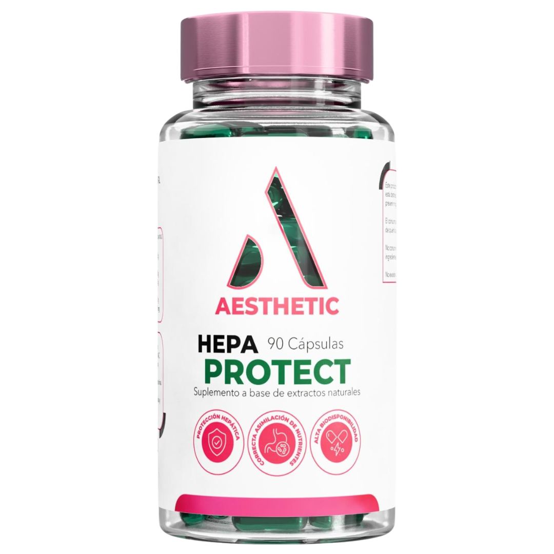 Aesthetic Hepa Protect protector hepático para ciclos de esteroides anabolicos