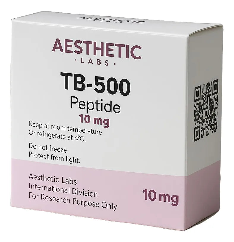 TB-500 Aesthetic Labs 10 mg para movilidad y rendimiento extremo – MamadosMexico.