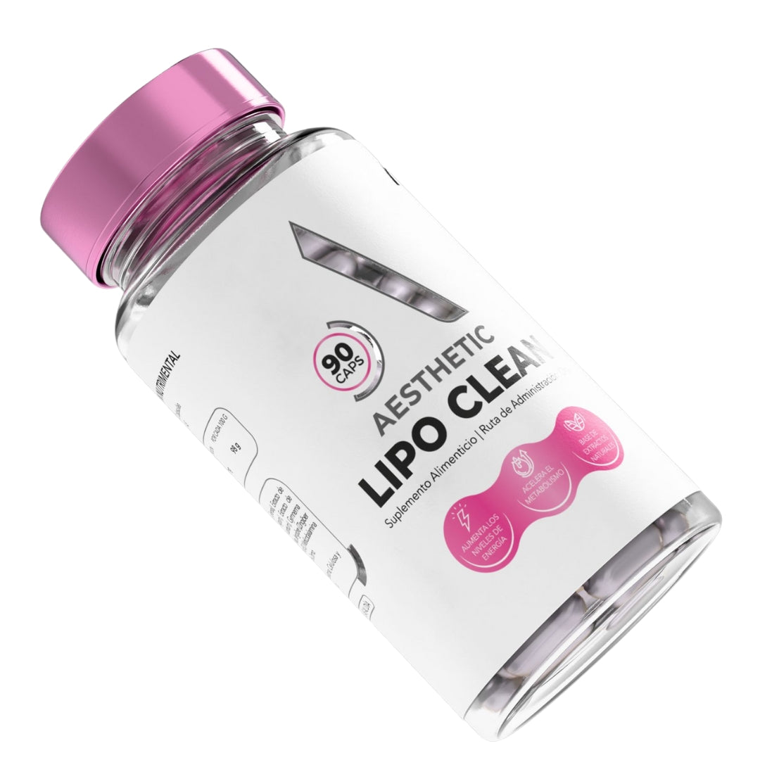 Ingredientes de Aesthetic Lipo Clean - Garcinia Cambogia, té verde y naranjo amargo - Quemador de grasa natural en México