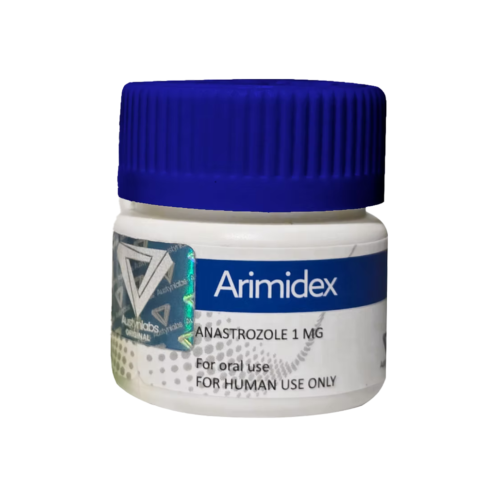 Arimidex Austyn Labs antiestrogénico para ciclos.