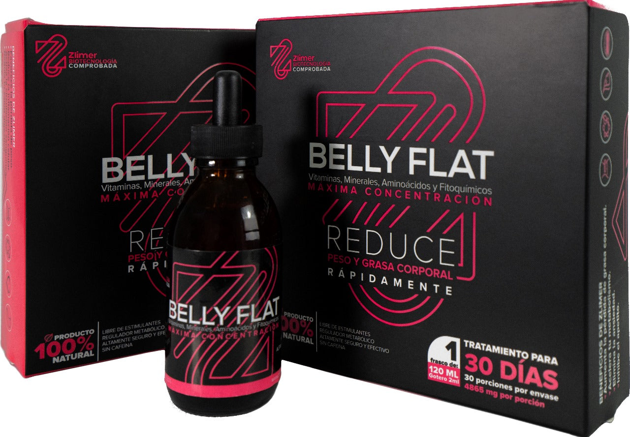BELLY FLAT REDUCE PESO Y GRASA CORPORAL
