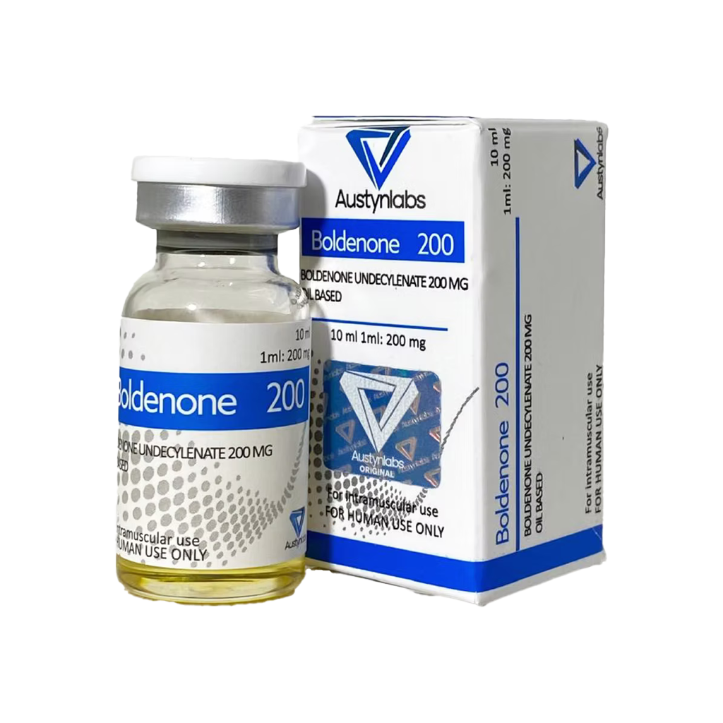 Boldenona Austyn Labs músculo magro y fuerza.