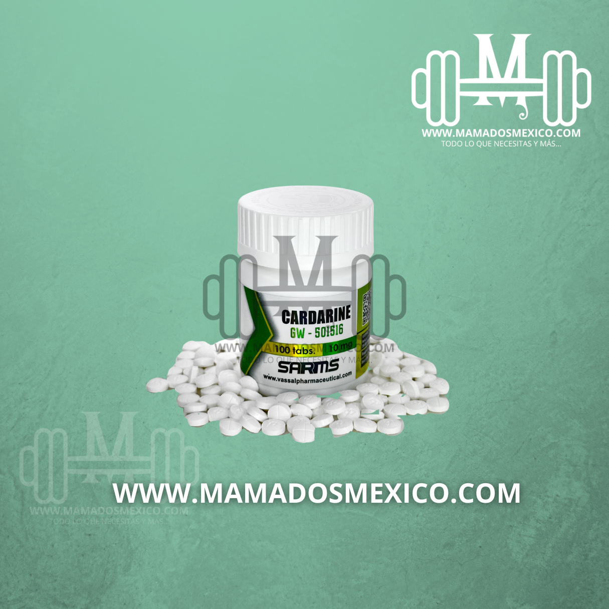 CARDARINE SARMS MASA MUSCULAR