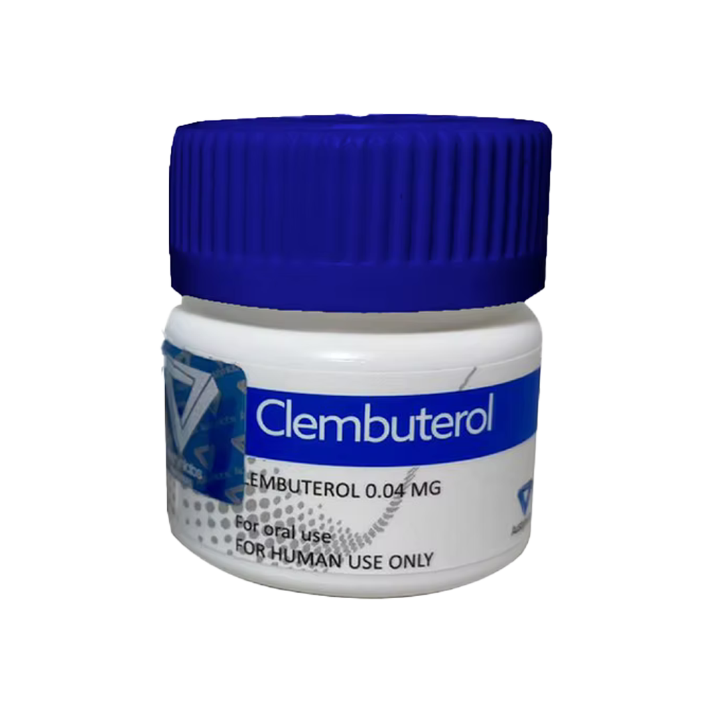 Clembuterol Austyn Labs quema de grasa y estética corporal.