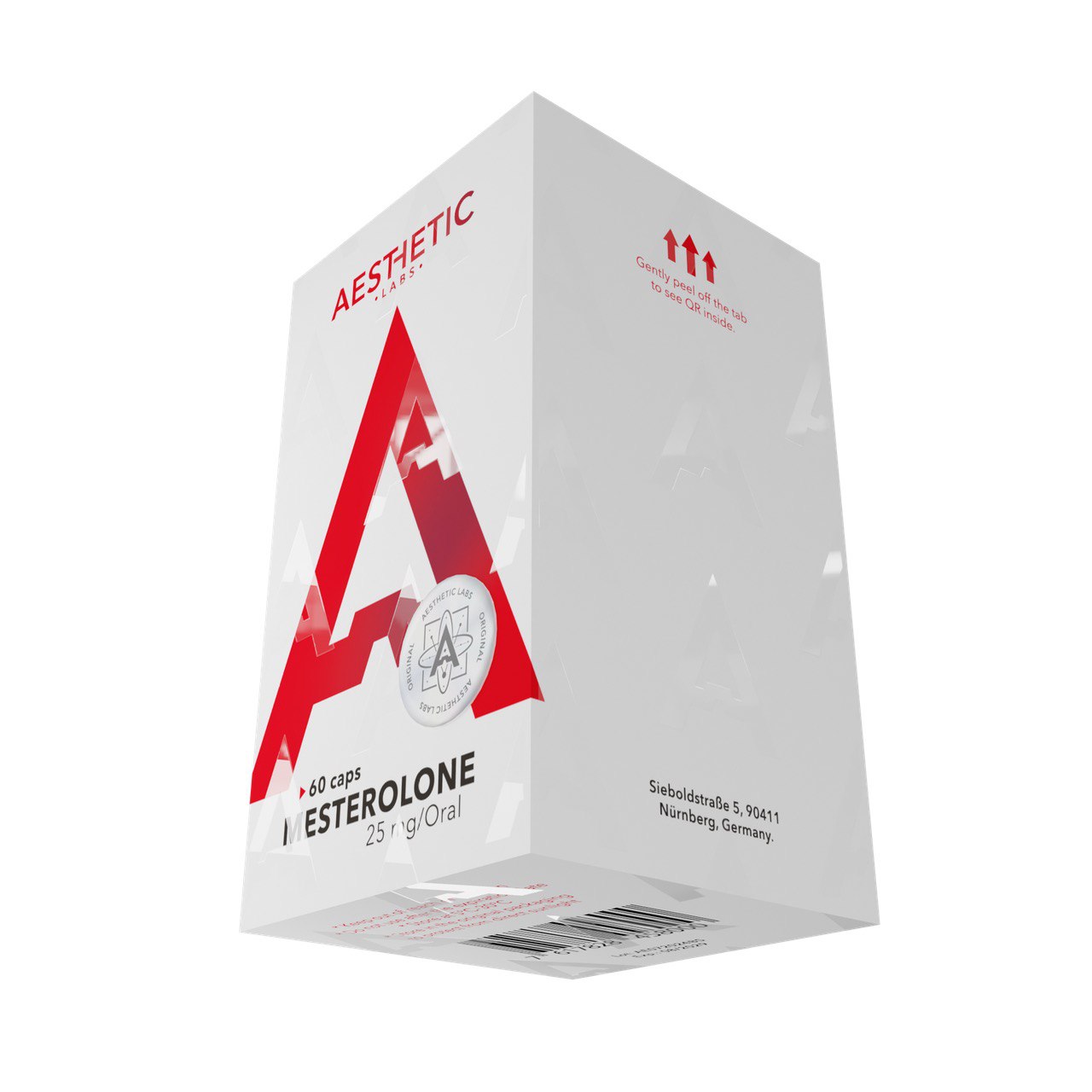 MESTEROLONE AESTHETIC LABS ESTEROIDES