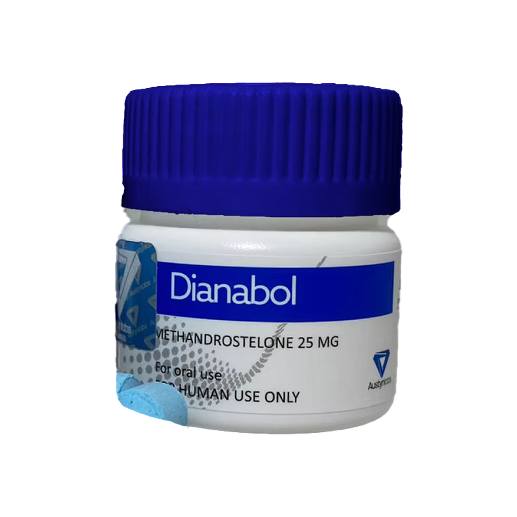 Dianabol Austyn Labs 25 mg 50 tabletas México.