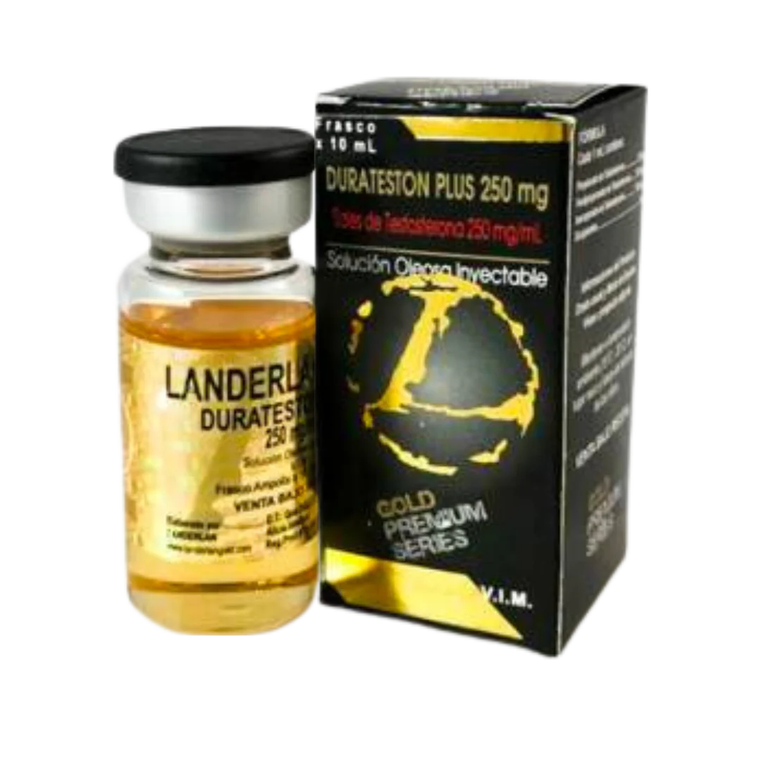 Durateston Plus 250 mg Landerlan – Testosterona Sustanon para volumen y fuerza muscular extrema