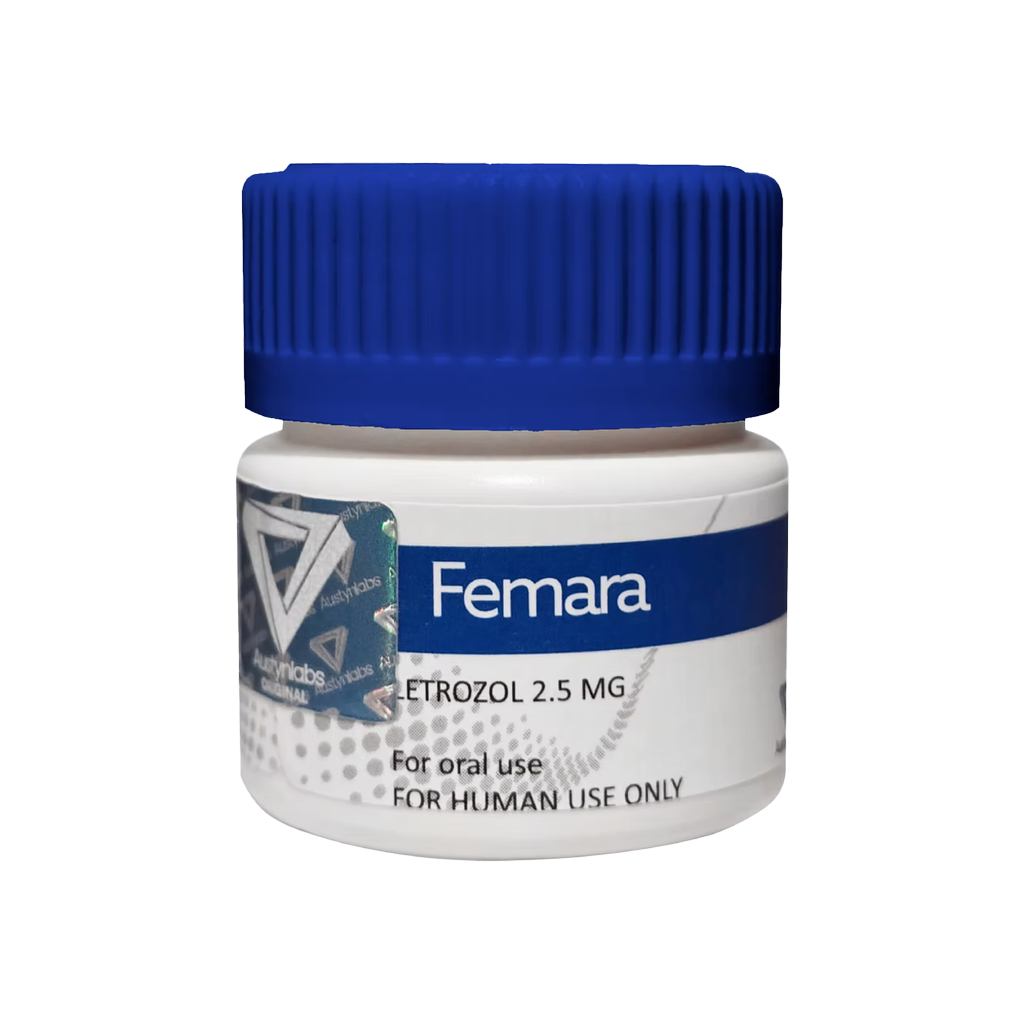 Femara Austyn Labs antiestrogénico para ciclos.