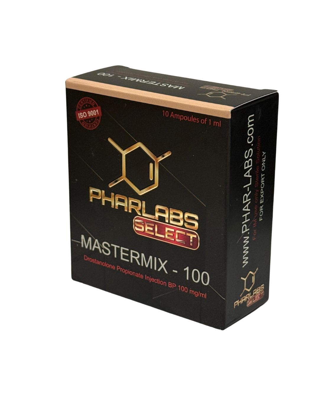 Mastermix-100 Phar Labs Select Masteron Propionato 100 mg 10 ampulas definición muscular dura y vascularidad
