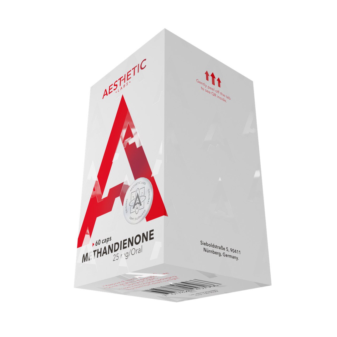 AESTHETIC LABS METHANDIENONE