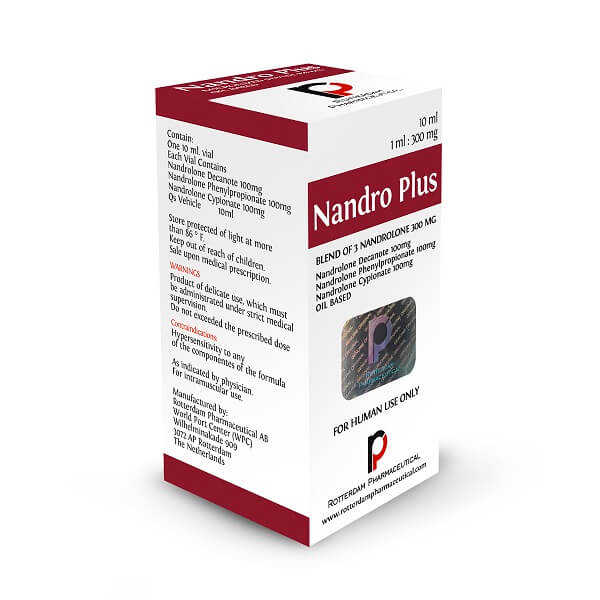 Rotterdam Pharmaceutical Nandro Plus 300