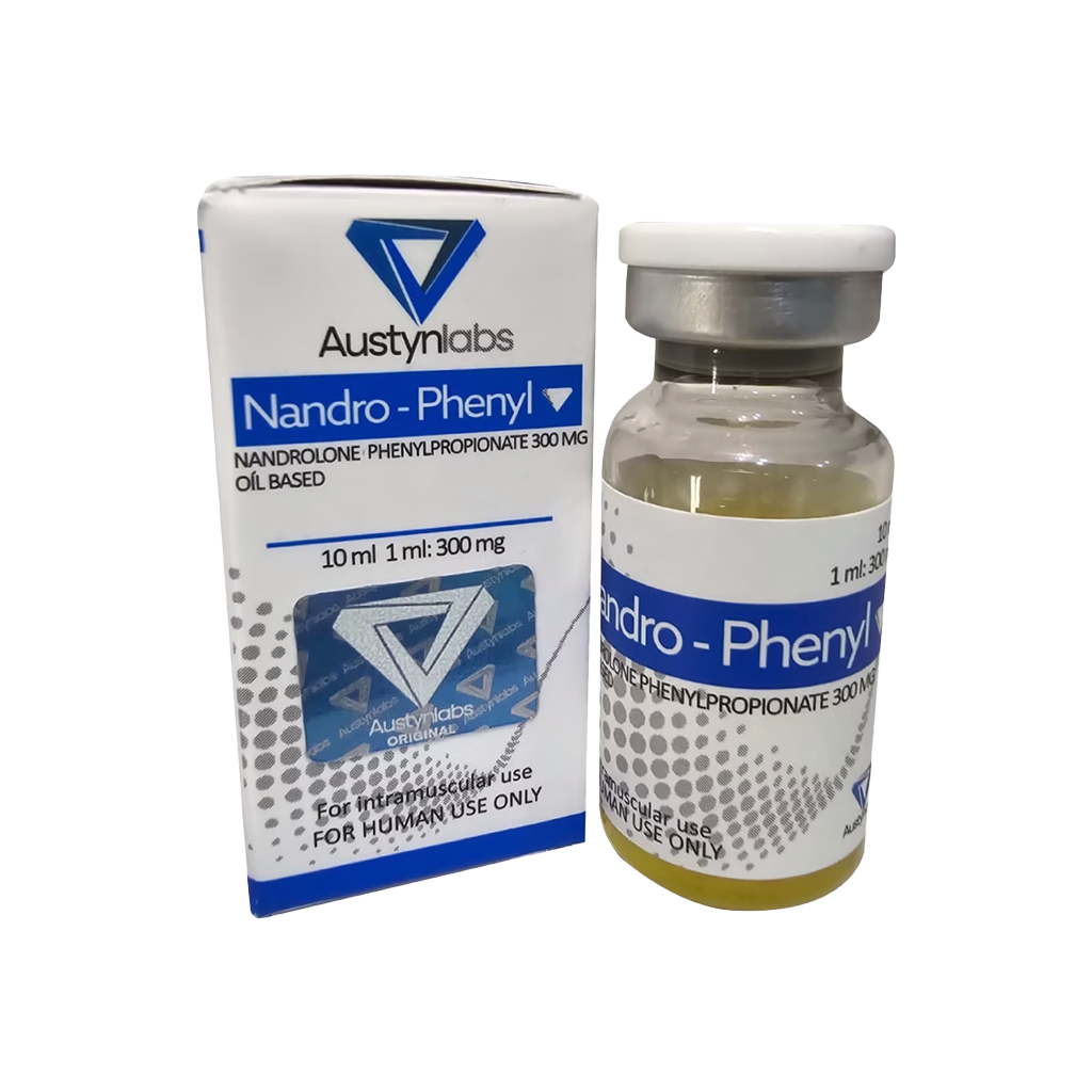 NPP Austyn Labs músculo magro y fuerza.