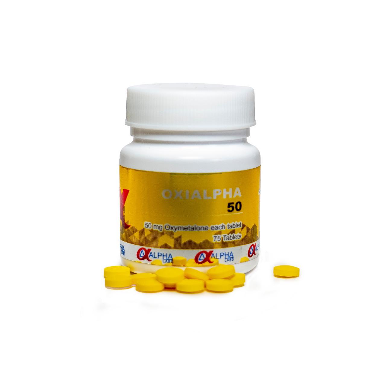 ALPHA LABS ESTEROIDES OXIALPHA