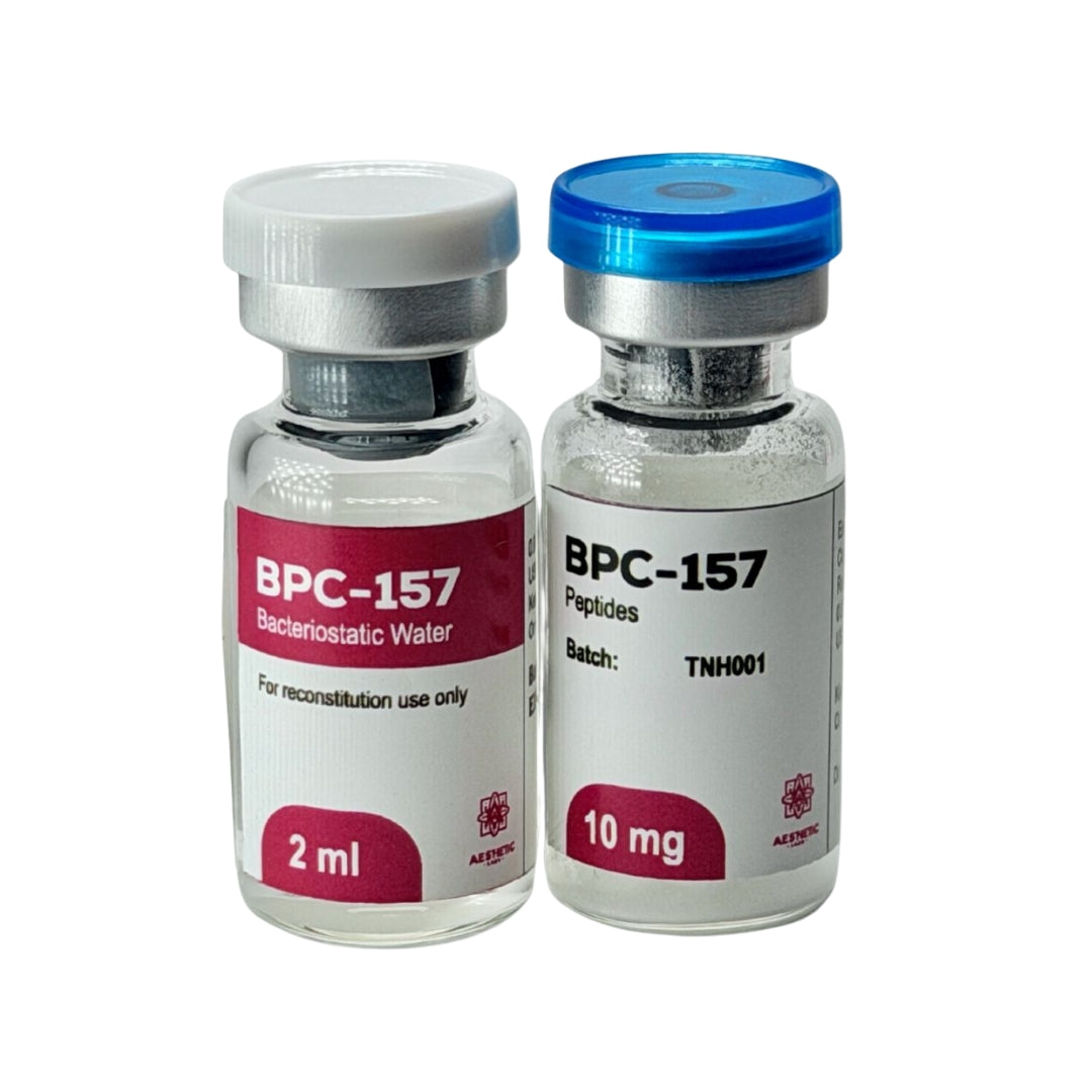 COMPRAR AESTHETIC LABS BPC 157 PEPTIDOS
