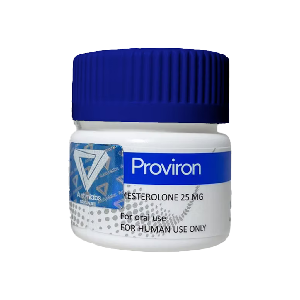Proviron Austyn Labs 25 mg 50 tabletas México.