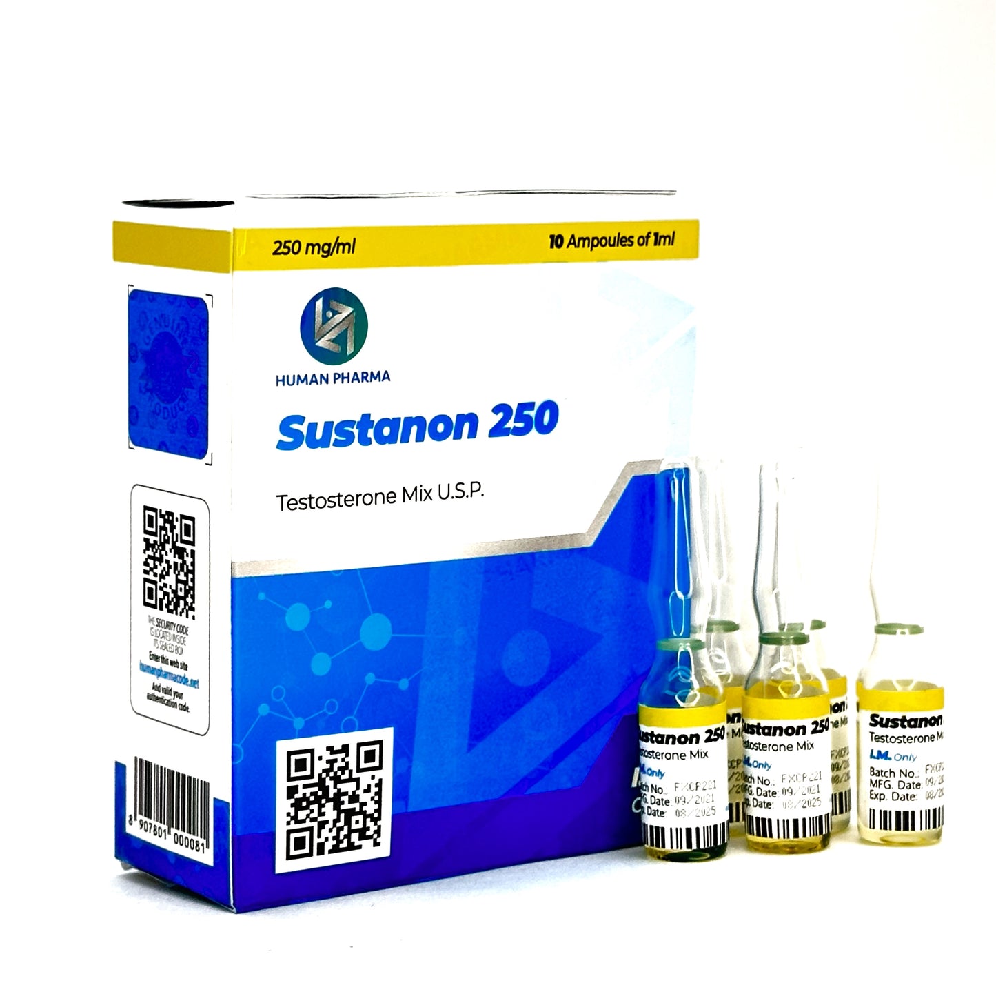 HUMAN PHARMA SUSTANON SOSTENON