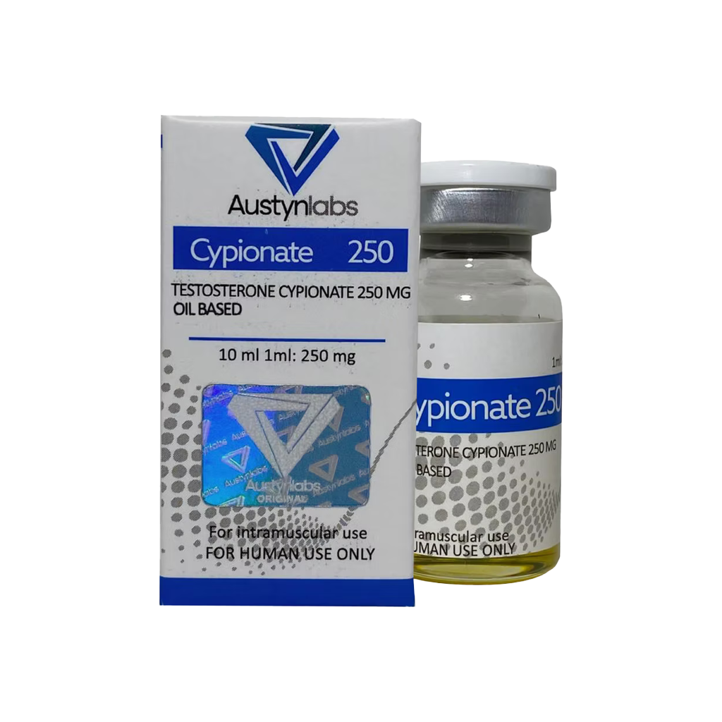 Cipionato Austyn Labs volumen y resultados rápidos.