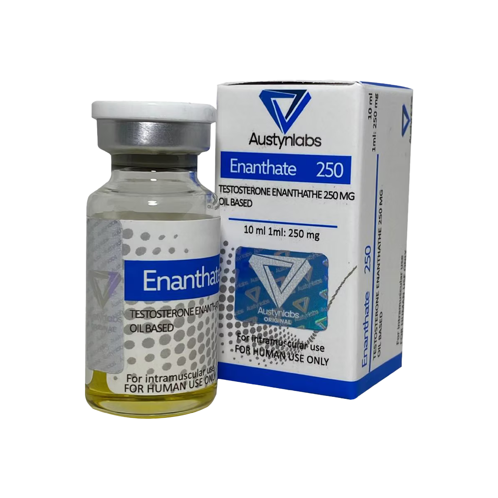 Testosterona 250 mg Austyn Labs 10 ml México.