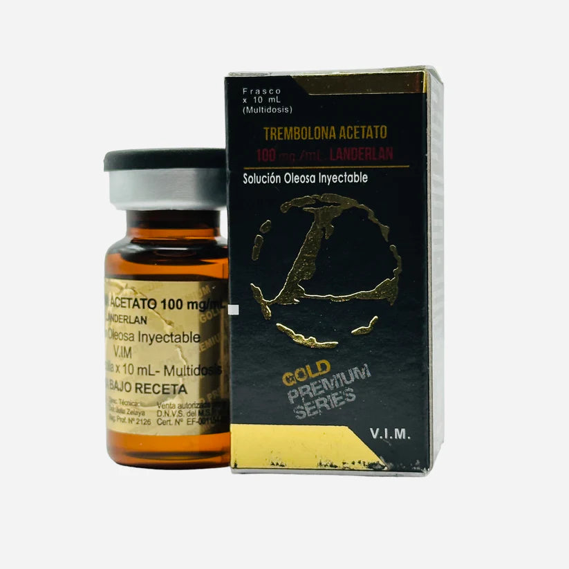 Trembolona Acetato Landerlan 100 mg – esteroide inyectable para definición muscular extrema
