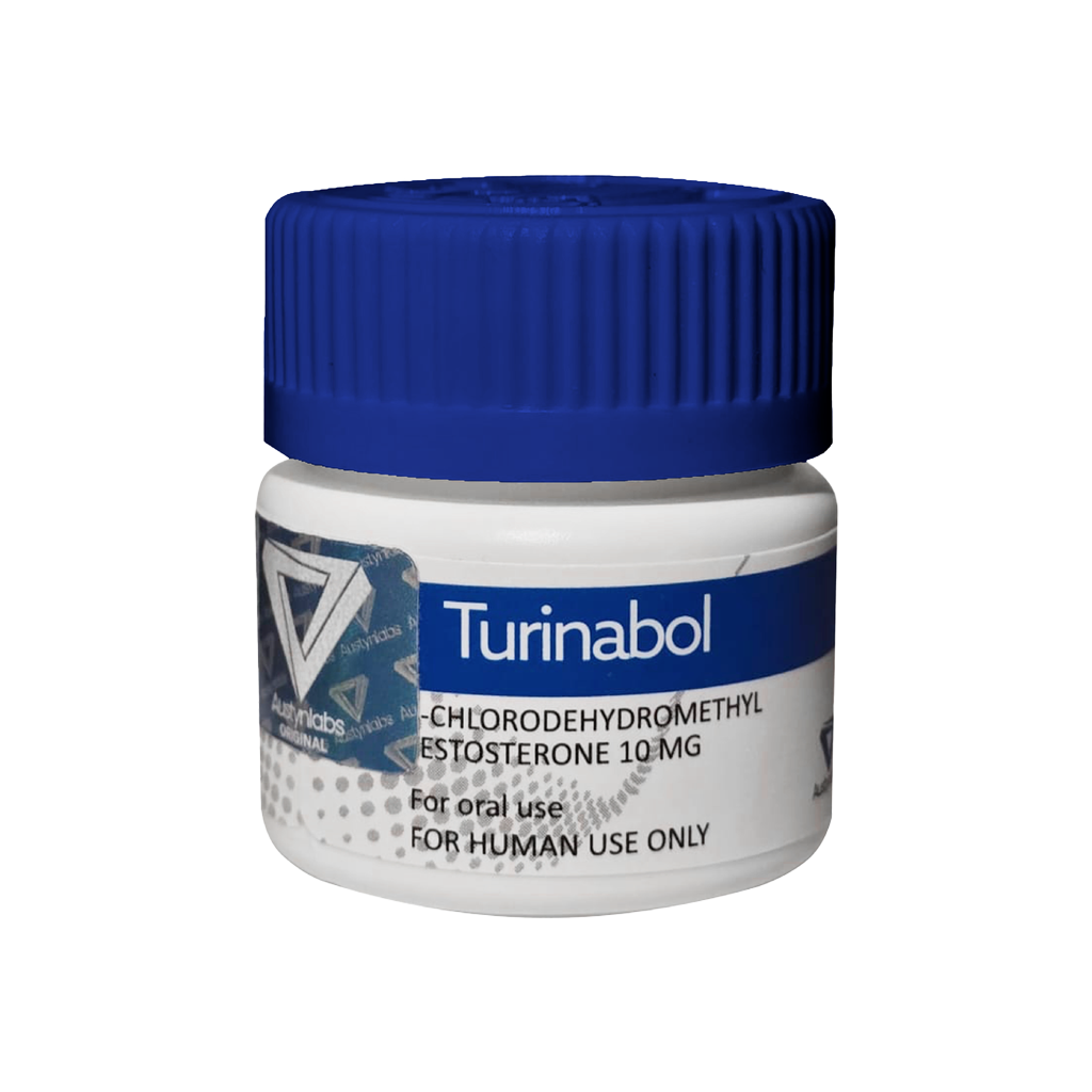 Turinabol Austyn Labs músculo definido y fuerza.