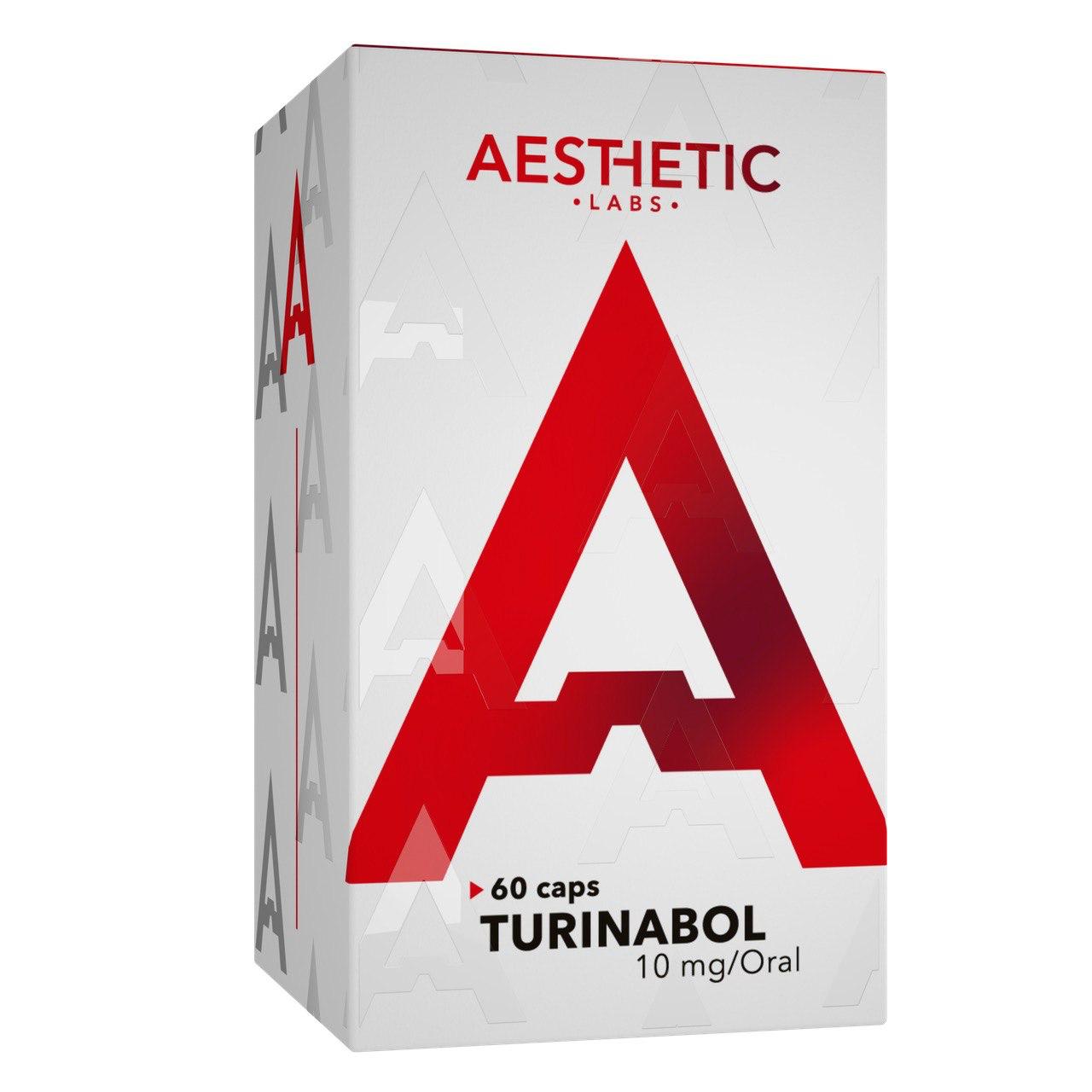 TURINABOL AESTHETIC LABS ESTEROIDES