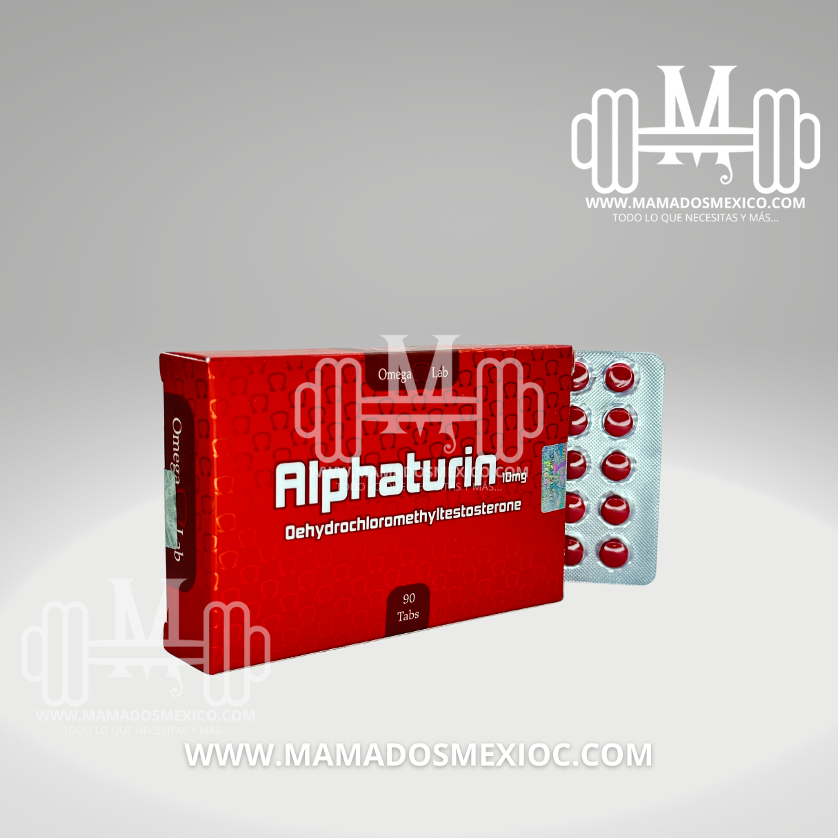 Turinabol Omega Labs