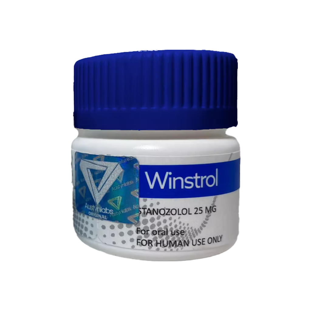 Winstrol Austyn Labs músculo seco y vascularidad.
