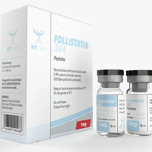 Follistatin 344 XT Labs para romper límites genéticos, ganar más músculo y desarrollar fuerza extrema. Compra segura en MamadosMéxico.com