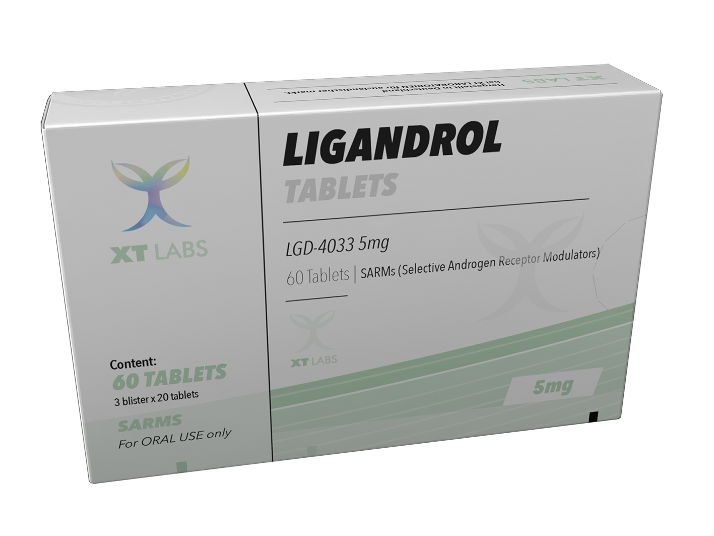 Ligandrol LGD-4033 XT Labs 5 mg 60 tabletas – SARM para masa magra, fuerza y recomposición corporal. Suplemento deportivo avanzado disponible en MamadosMexico.com México