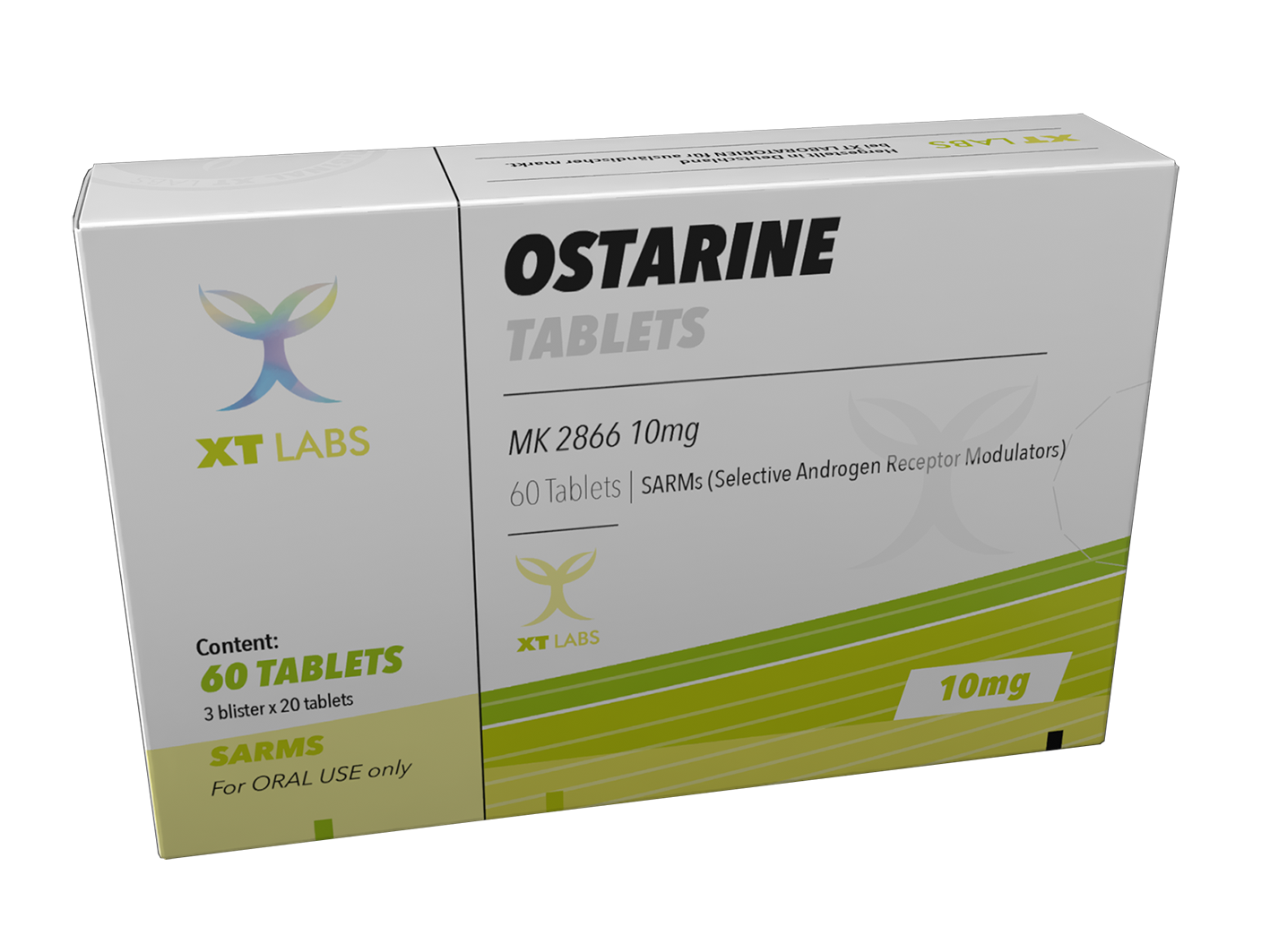 XT Labs Ostarine MK-2866 10 mg 60 tabletas – SARM para definición y recomposición corporal MamadosMexico.com