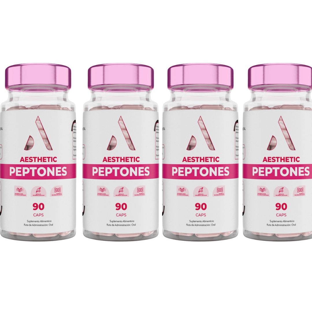4 Aesthetic Peptones - Gluteos al Maximo