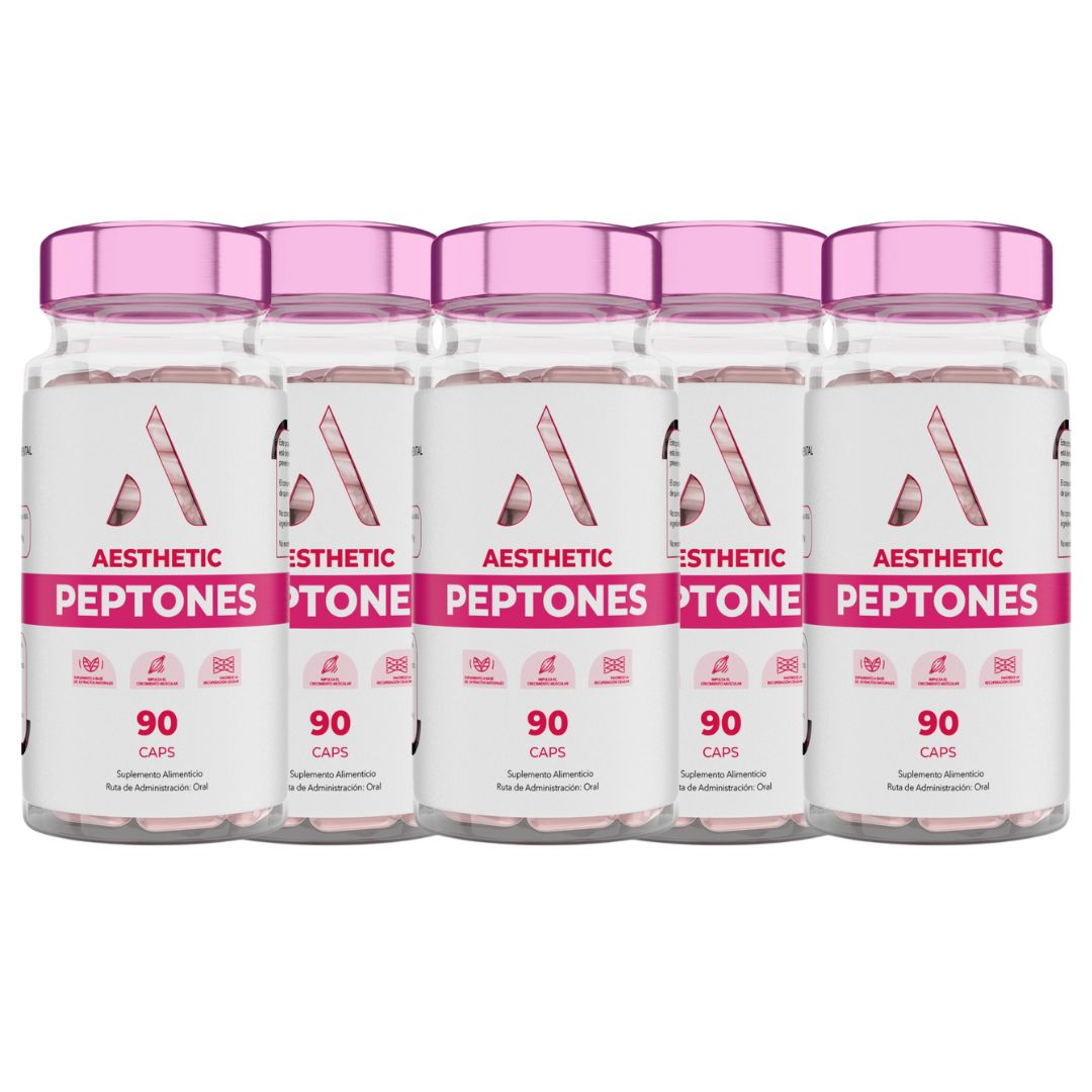 5 Aesthetic Peptones - Aumento y Levantamiento De Gluteos Natural