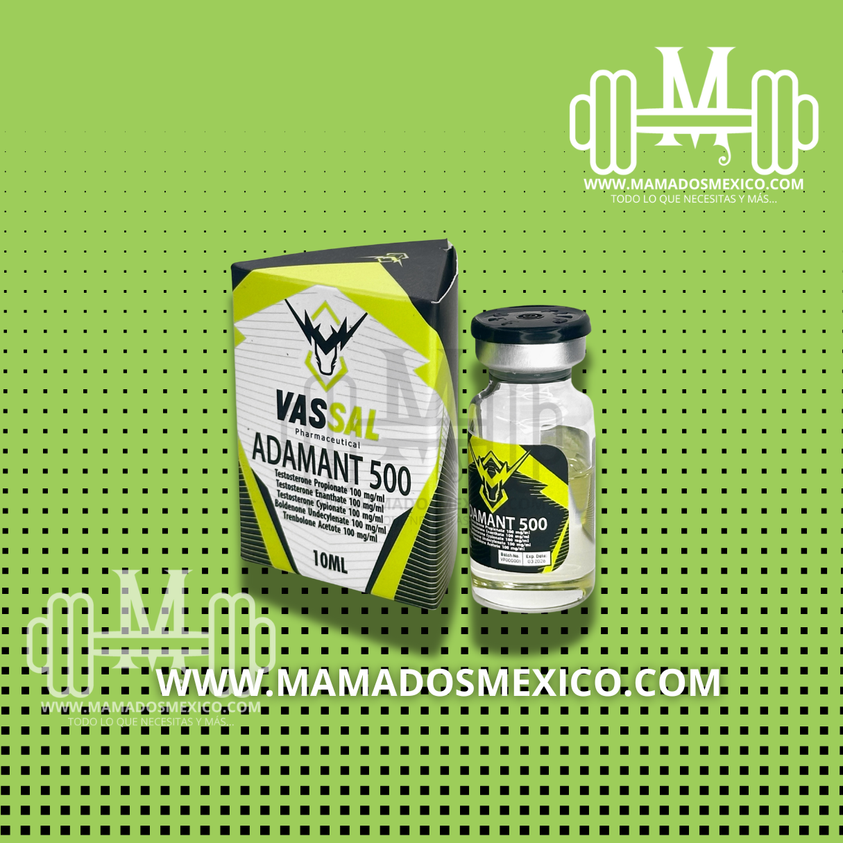 Adamant 500 Vassal Pharmaceutical