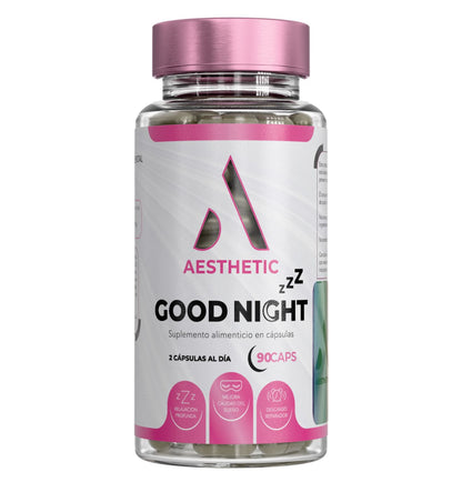 Aesthetic-Good-Night-suplemento-recuperacion-anabolica-GABA-Magnesio-Mamados-Mexico