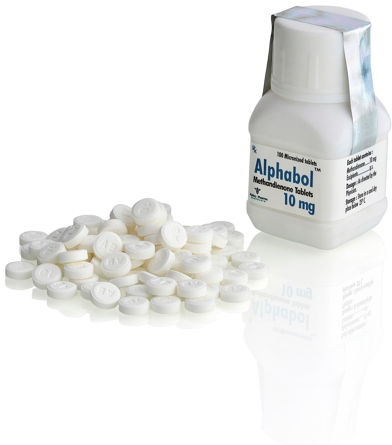 Dianabol Alpha Pharma 10 mg