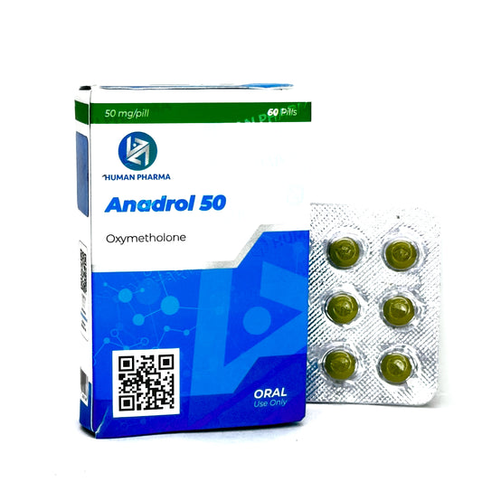 HUMAN PHARMA OXIMETOLONA OXYMETOLONA ANADROL