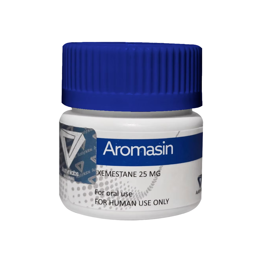 Aromasin Austyn Labs antiestrogénico para ciclos.