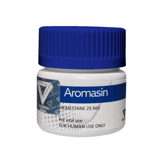 Aromasin Austyn Labs antiestrogénico para ciclos.