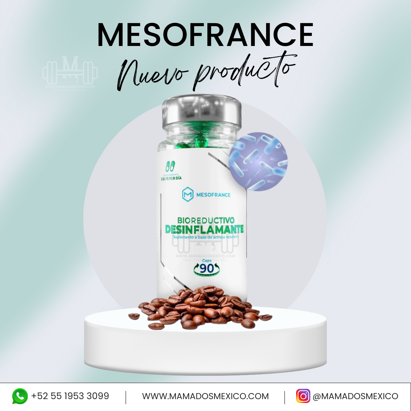 Bioreductivo Desinflamante Mesofrance