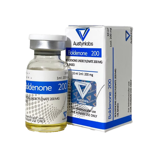 Boldenona Austyn Labs músculo magro y fuerza.