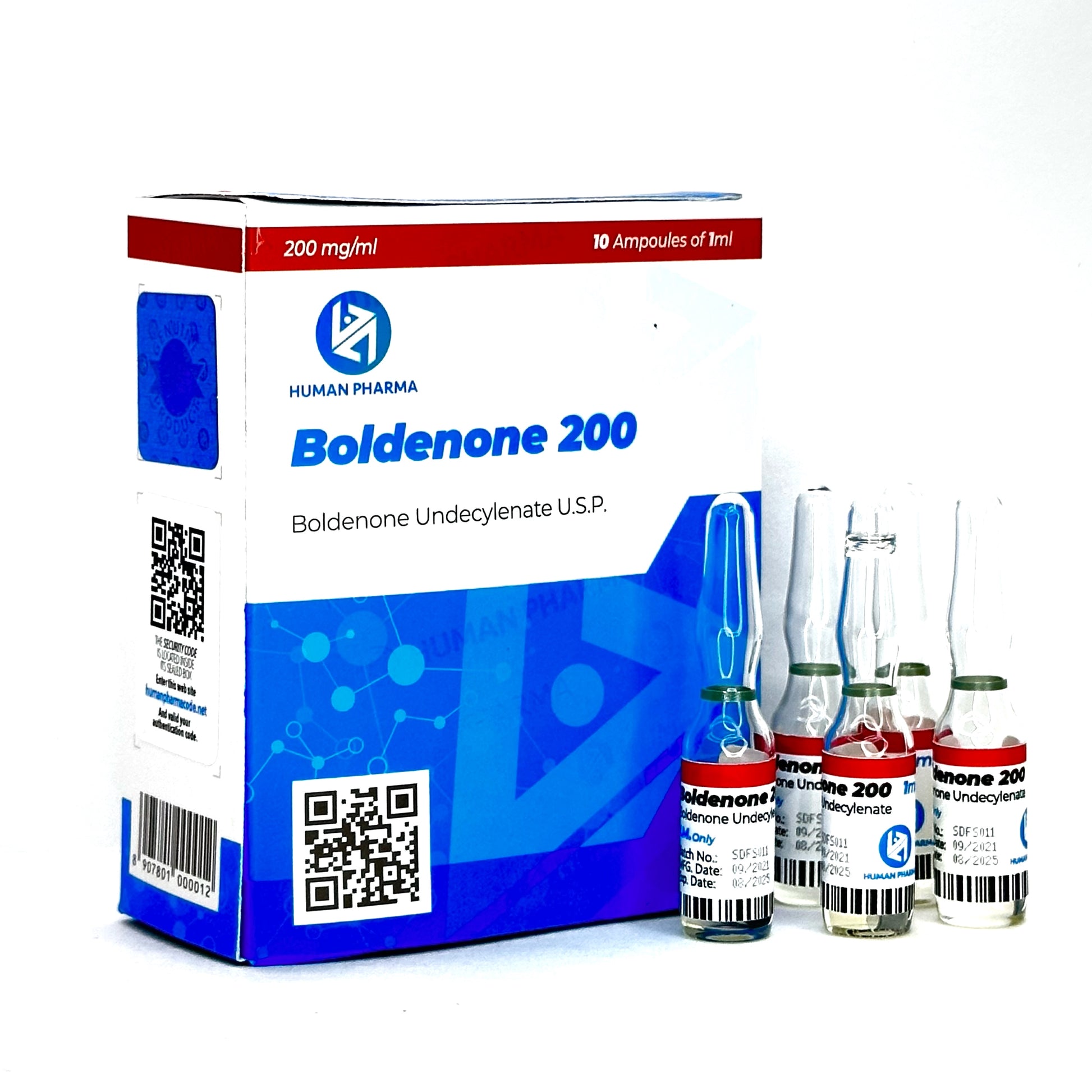 HUMAN PHARMA BOLDENONA