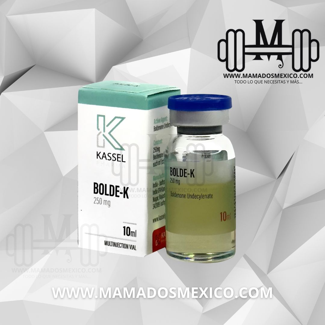 BOLDE-K KASSEL PHARMA ESTEROIDES BOLDENONA