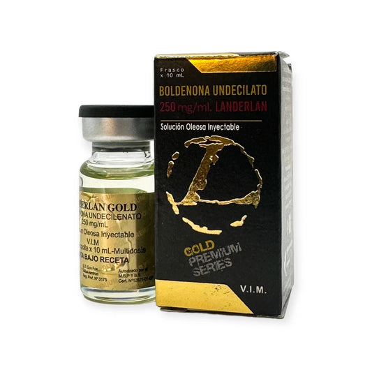 Boldenona 250 mg Landerlan Ultra Premium Boldenona Undecilenato 10 ml masa magra fuerza vascularidad fisicoculturismo MamadosMexico.com