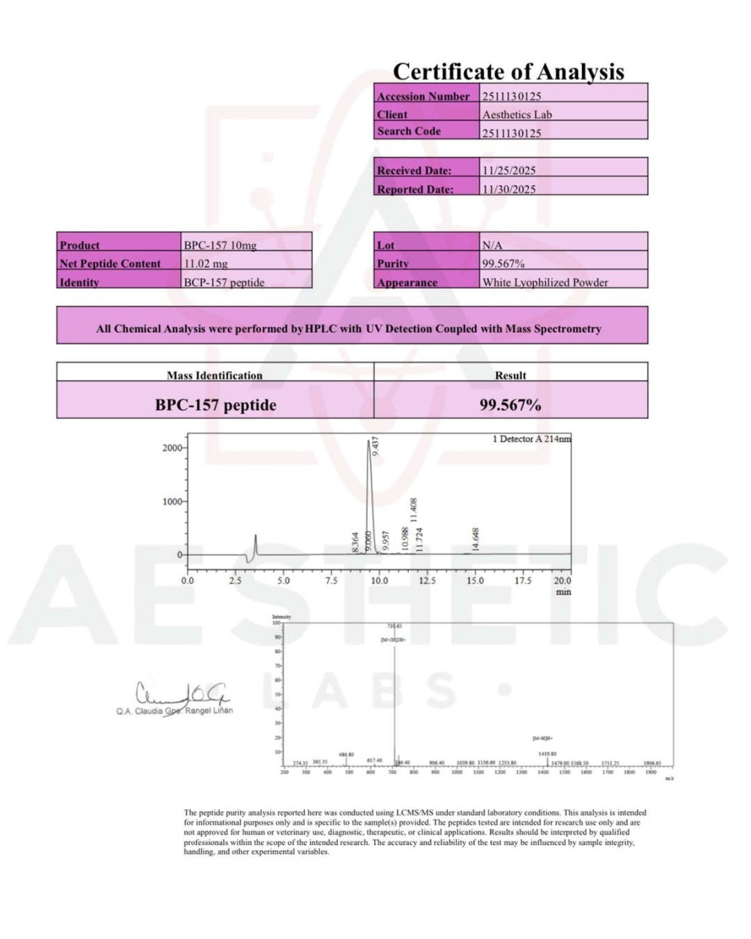 Stack Peptidos BPC-157 + TB-500 Aesthetic Labs – Movilidad Extrema y Soporte Muscular Total 99.9% Pureza