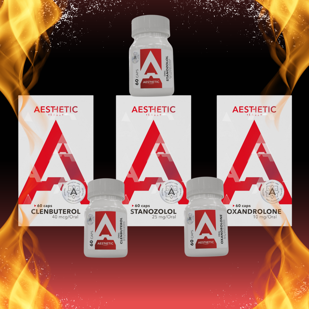 Ciclo Definicion Oral Winstrol Oxandrolona Clenbuterol Aesthetic Labs