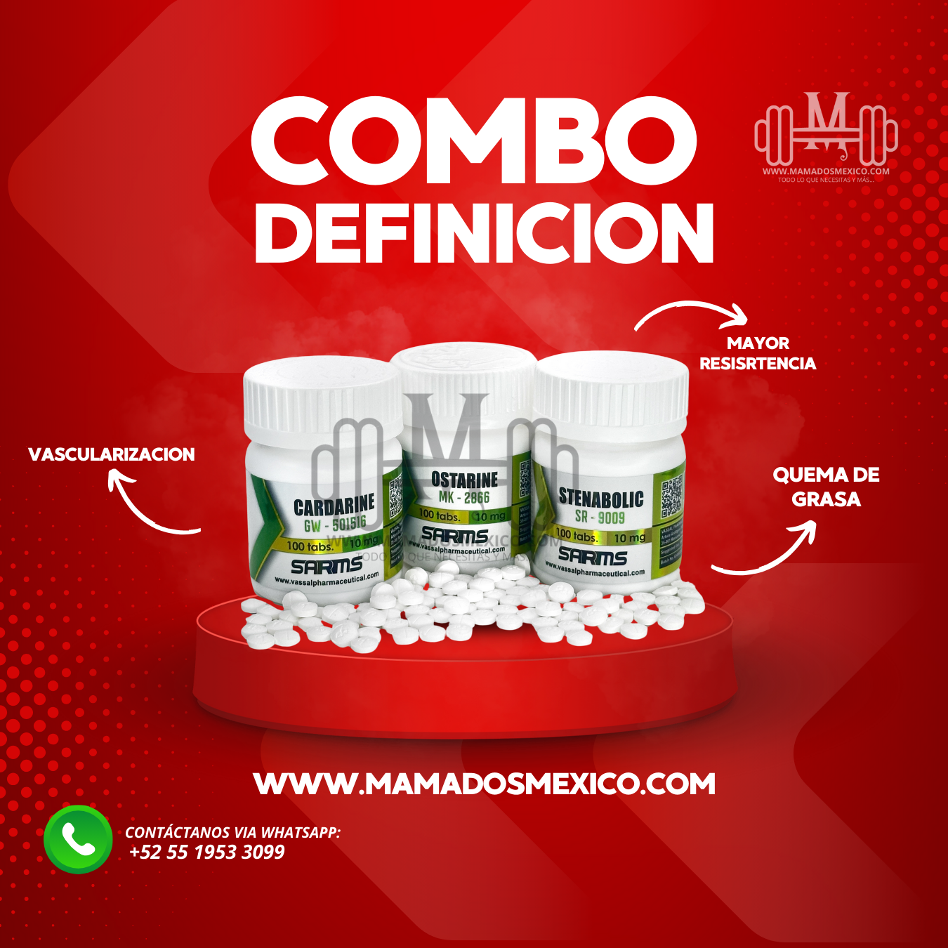 Ciclo Sarms Definicion Cardarine Ostarine Stenabolic