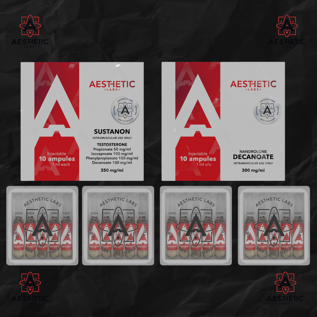Ciclo Basico Masa Magra Sustanon y Deca Durabolin Aesthetic Labs