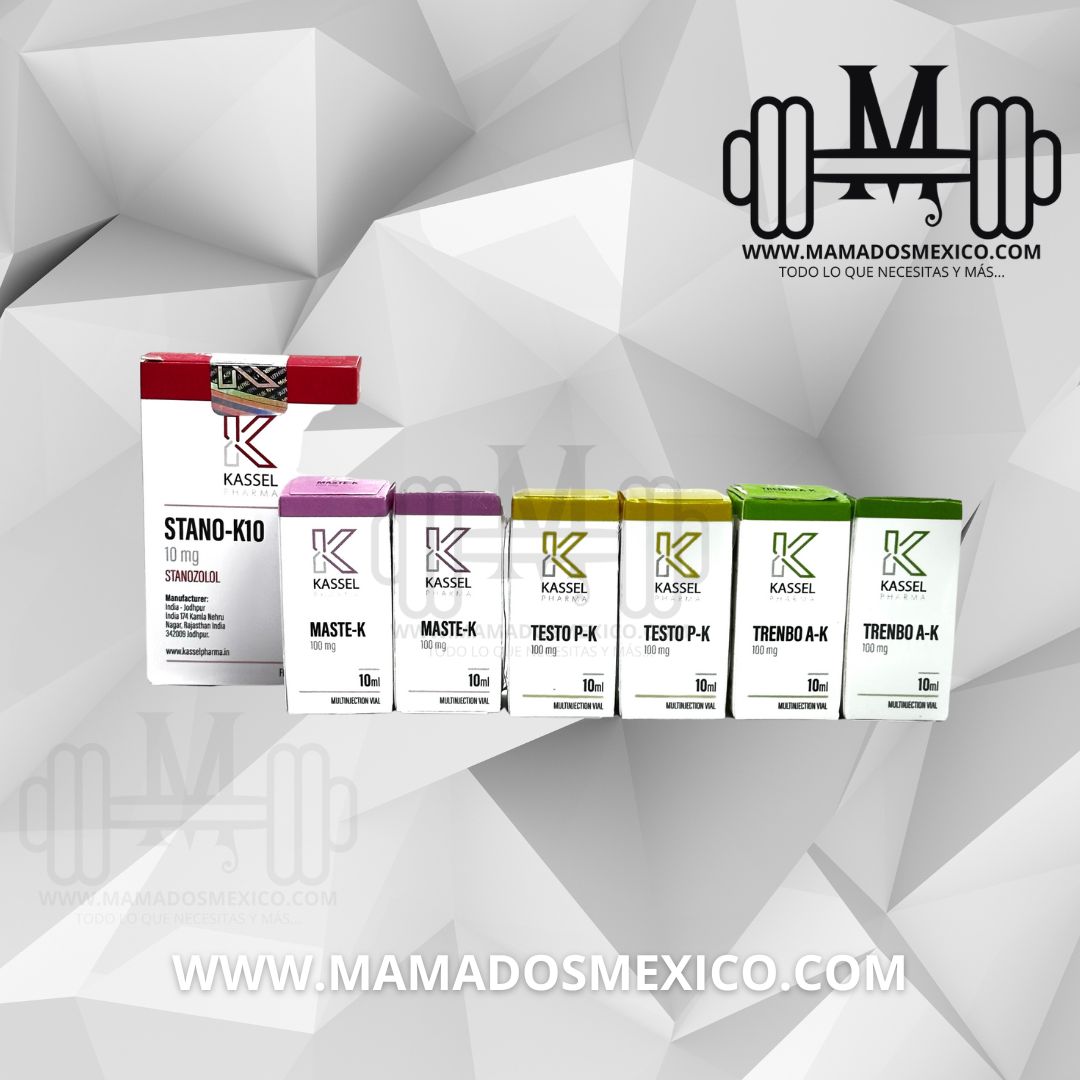 Ciclo Masa Muscular Magra Trembolona Testosterona Masteron Winstrol