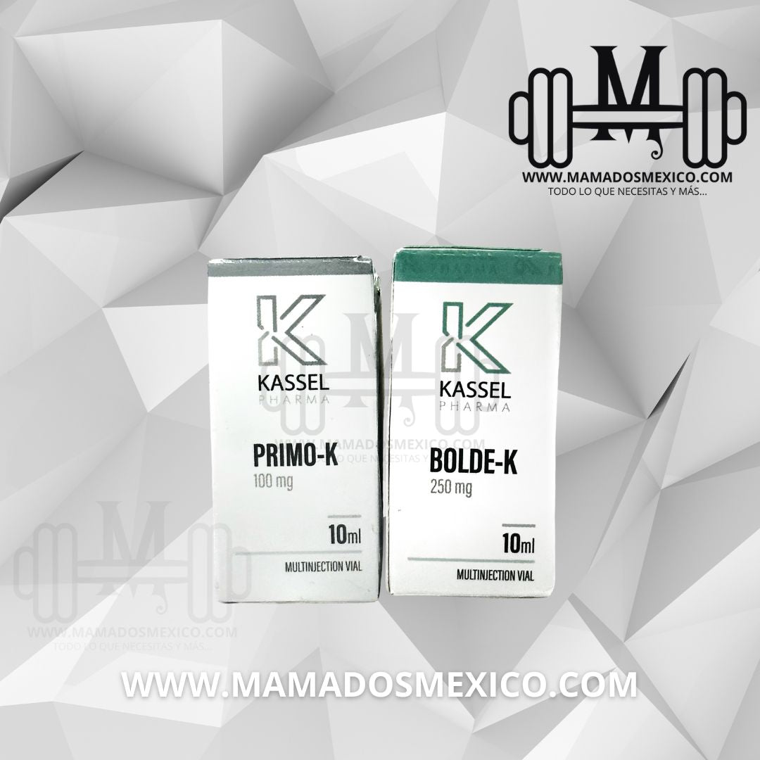 Ciclo Volumen Mujer Primobolan Boldenona